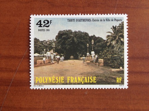 Polinesia 233 mnh tahiti - n.,