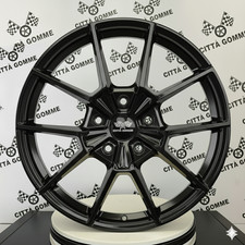 Cerchi in lega compatibili Mazda 3 4 5 6 Cx-3 Cx-5 Cx-7 Mx-5 3 Rx-8 da 18" BLACK