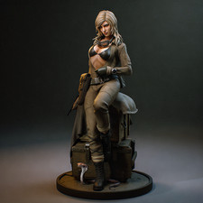 Eva – Metal Gear Solid – High Quality 14K – NON PEINT