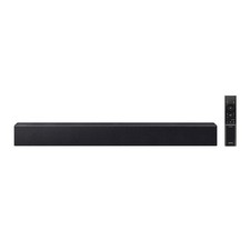 Soundbar Samsung serie B HW-B400F 2.0 canali con subwoofer integrato nero