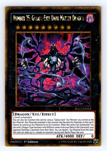 Yugioh numero drago - numero, 95: