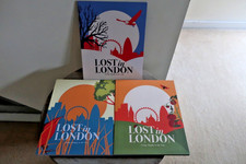 Lost in London Magazine x3 Spring/Summer/Winter 2012/13