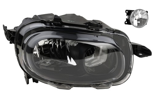 Fanale anteriore alogeno h7 - fanale,