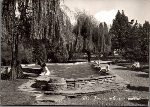 Milano rho fontana giardini - rho,