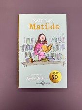 Matilde Libro Romanzo Ragazzi Roald Dahl Blake Salani Edizione Anniversario 30
