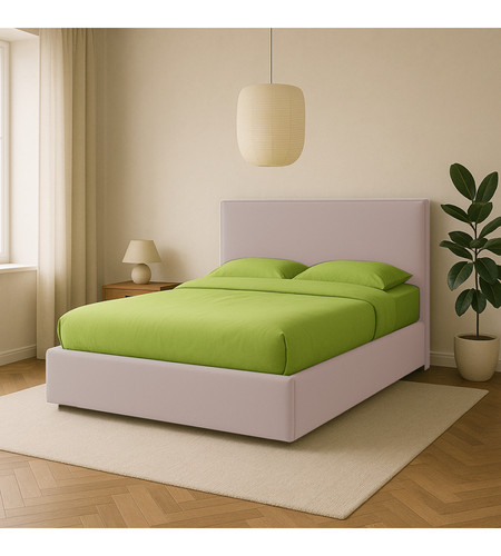 Letto matrimoniale contenitore