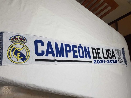Sciarpa calcio del real madrid - sciarpa,