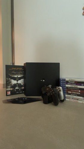 Sony playstation pro 1tb 4k - playstation, 4