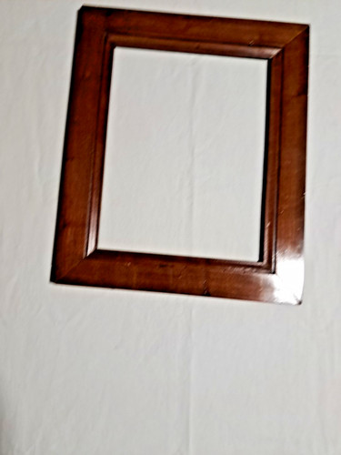Piccola cornice noce - in,