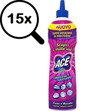15x ACE Gel Candeggina
