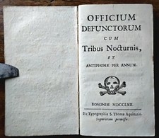 Officium Defunctorum  cum