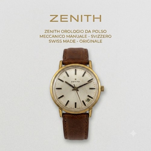 Zenith orologio polso - da,