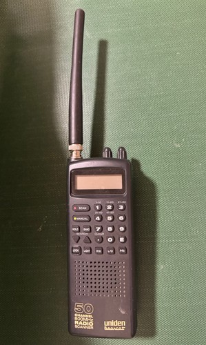 Uniden bearcat bc80xlt - uniden, 50
