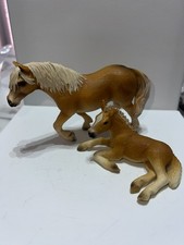 Schleich haflinger pony - schleich,