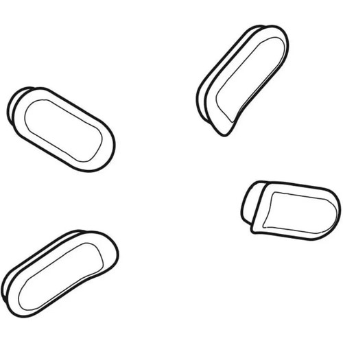 Geberit set paracolpi - geberit, ge