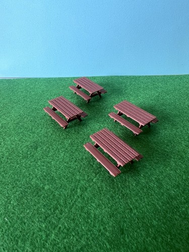 Gauge model railway - 4x,