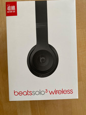beats solo 3 wireless nero