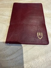 TUDOR Plastic Wallet Porta