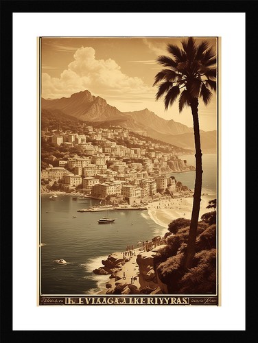Poster viaggio drammatico - poster, da