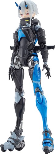 Motore bambina motored - bambina, cyborg