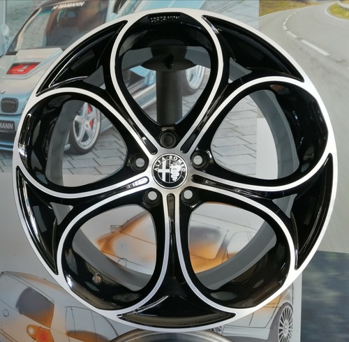 Set cerchi lega 8jx19 - 4,