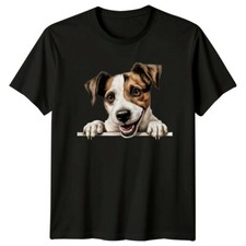 Maglietta grafica Jack Russell