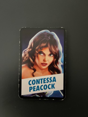 Gioco società cluedo - gioco, di
