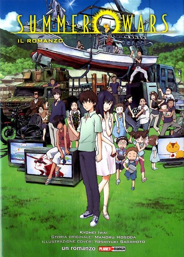 Summer wars romanzo - il,