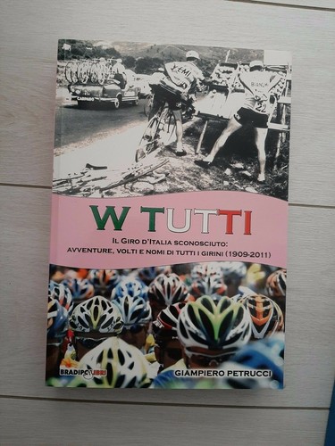 Libro ciclismo tutti giro - libro,