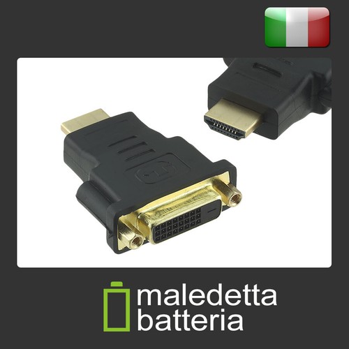 Adattatore hdmi maschio - adattatore, a