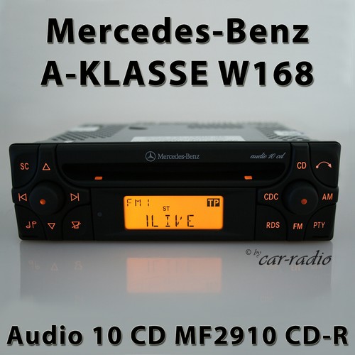 Originale mercedes w168 radio - originale,