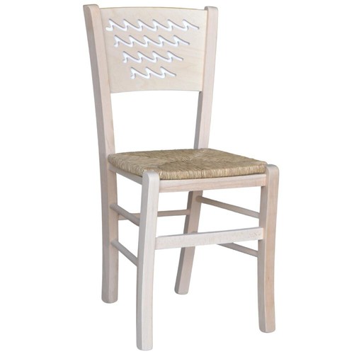 Sedia legno capri - legno,