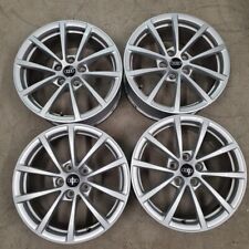 4 cerchi lega audi a6 2022 r17 silver lt004922