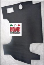 TAPPETINO BAGAGLIAIO GOMMA COFANO ANTERIORE CLASSICO FIAT 500 D 1959-1965 NUOVO