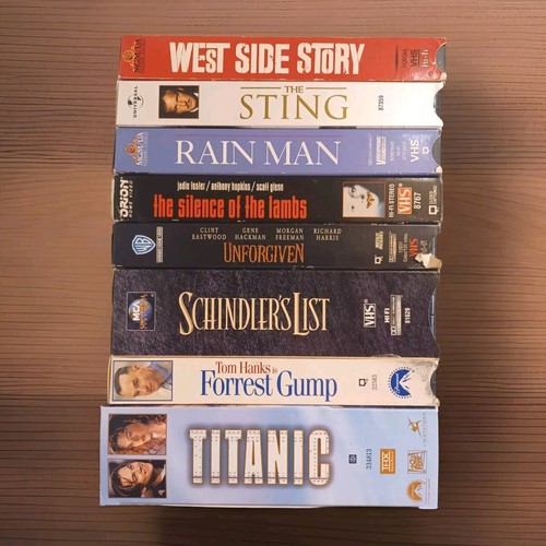 Vhs tapes lot movies - tapes,