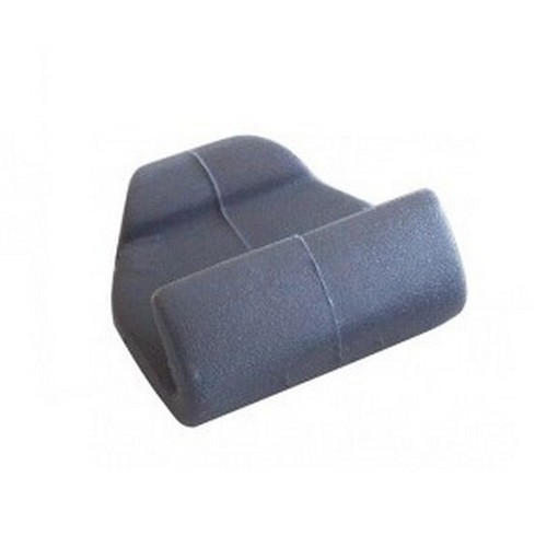 Gancio nylon grigio per - gancio,