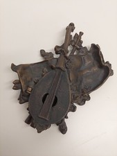 Vecchio Calamaio in Bronzo