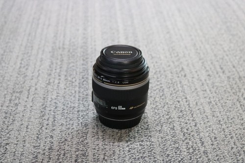 Canon 60mm 2 - ef-s,