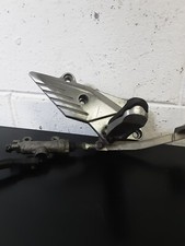 PEDANA ANTERIORE DESTRA  ORIGINALE  KAWASAKI GTR 1400 ANNI 08 2009 2010 2013