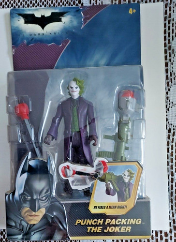 Dark knight punch packing - dark,