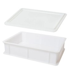 Cassetta per Lievitazione Pizza E Pane con Coperchio Portaimpasto 30x40x10