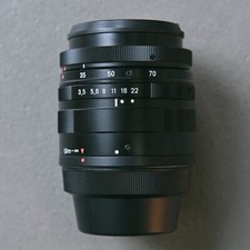 Contax G Black Zeiss Vario Sonnar 35-70mm f3.5-5.6