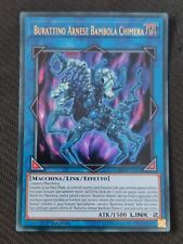 BURATTINO ARNESE BAMBOLA CHIMERA Ultra Rara in Italiano BLHR-IT053 YUGIOH