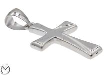 Croce oro bianco 18 kt 750 -24/VE-