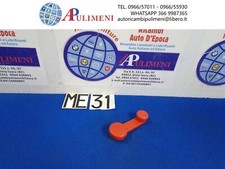 MANIGLIA ALZAVETRO ALZACRISTALLO PLASTICA ROSSA AR8 OM GRINTA IVECO DAILY --1989