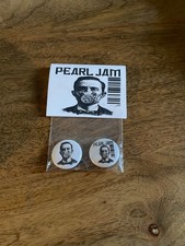 Pearl Jam - Prague Czech Republic 6/14/2000 Paegas Arena PROMO Set 2 Buttons