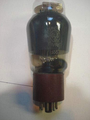 Valvola radio epoca 6v6 - valvola,