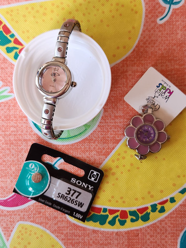 Set orologi con cinturino - set,