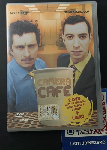 Camera cafè dvd ita - ita, con