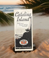 Brochure vintage 1922 catalina - 1922,